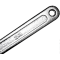 Miniatyrbillede 4 af 5: C Nøgle, Sidejusterbar Nøgle Yybs-01 (Firkantet Hoved, 1 1/4-3 Tommer (32-76Mm))