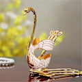 Miniatyrbild 3 av 5: Elegant Kaffe- och Dessertskedset i Svanstil A