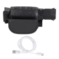 Miniatyrbillede 1 af 8: Night Vision Monocular High Definition Infrarød Digital Zoom-enhed til Day Night