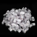 Pikkukuva 5 / 8: 100 kpl / LOT Cat5 Cat5e verkko-Internet-liitin RJ45 8P8C kaapeli Modulaariset pistokepäät