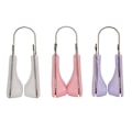 Miniatyrbillede 3 af 8: Silikone Nose Up Lifting Clips Portable Nose Bridge Shaping Beauty Clip (PinkPurpleWhite)