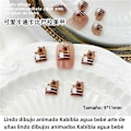 Miniatyrbillede 1 af 5: 20 stk. Søde Akvatiske Delfin Neglekunst Resin Kawaii Cabochon Til Negledekorationer DIY Manicure Tilbehør 20 stk. WSP-003-20
