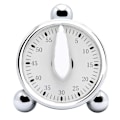 Miniatyrbillede 1 af 7: Køkken Timer Nedtællingsalarmur 60 Minutter Mekanisk Visuel Timer til Madlavning Bagning Børn Klasseværelse Mødeledelse Undervisning