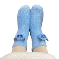 Pikkukuva 8 / 8: Pehmeät sukat, söpö sarjakuvakuvio, kodikas, trendikäs koralli fleece, talviset lämpimät sukat kotiin, nukkumiseen, tyyppi 3, koko 32-42