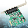 Miniatyrbillede 6 af 8: PCI E til 2 seriel 1 parallel port printerkort udvidelseskonverteradapter 2S1P