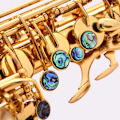 Pikkukuva 6 / 8: 9kpl Sax Abalone Shell Key Buttons Saxophone Key Button Inlays Soittimen lisävaruste