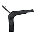 Miniatyrbillede 8 af 8: Bue caliper frigivelseshjælp aluminiumlegering neopren håndledsrem bueskydning tilbehør til jagt sort caliper hoved