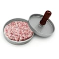 Miniatyrbillede 3 af 5: Burgerpresse Patty Maker Non-Stick Hamburger Form med 100 Vokspapirer BPA Fri til Oksekød Veggie BBQ Grill