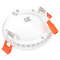 Miniatyrbillede 7 af 8: 8W Diffused Reflective LED Lyslampe Gylden