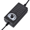 Miniatyrbillede 5 af 8: 48W 2A 1-24V Justerbar spændingsstrømadapter Motorhastighedskontrol 100-240V EU-stik