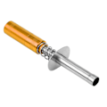 Miniatyrbilde 3 av 8: 80103 Motor Tenner Glødeplugg Aluminium Tenning for HSP 1/10 Nitro RC Bil (Gull)