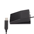 Miniatyrbillede 5 af 8: USB-fodkontakt USB-enkeltpedal mekanisk kontakt med indikatorlys Standard HID-programmerbar pc-tastatur-mus-enhed