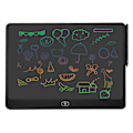 Pikkukuva 1 / 8: 16 tuuman elektroninen LCD-kirjoitustaulu, värikäs piirustus Doodle -taulu, musta