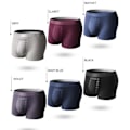 Pikkukuva 2 / 5: Energiakenttäterapia Magneettiset Boxer-alushousut Miehille XL Vaaleanharmaa