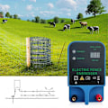 Miniatyrbild 3 av 5: Elektrisk utrustning för fjäderfäbruk, portabelt solpanel med EU-kontakt