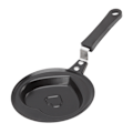 Miniatyrbillede 5 af 8: Mini Non-stick Æggestegepande Innovativ Koreansk Morgenmad Gryde DIY Mini Morgenmad Omelet Pan Form Kærlighed Hjerte