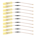 Pikkukuva 3 / 8: 10 kpl IPX-antenni 2.4G langaton Mini PCI PCI-E WiFi Bluetooth sisäänrakennettu signaalinsiirto (11cm)