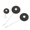 Miniatyrbilde 5 av 8: Fjernkontrollfly Landing Gear for Wltoys XK A220 Glider Landing Gear