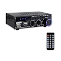 Miniatyrbilde 2 av 5: AS22 HiFi Digital forsterker 30Wx2 2.0 Kanal Bluetooth EU Plugg