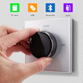 Miniatyrbillede 4 af 5: 86 Hi-Fi Smart Vægmonteret Stereo Baggrundsmusik Controller Hvid