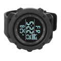 Miniatyrbild 4 av 8: Utomhus LCD- watch Multifunktion Vattentät Sport Digital Watch för fritid Löpning Cykling Bergsbestigning Svart
