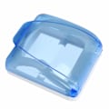 Pikkukuva 5 / 8: Universal 86 Type Socket Waterproof Box Läpinäkyvä seinäkytkimen suojakotelo kylpyhuoneen siniselle