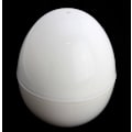 Miniatyrbilde 2 av 5: Hurtig Eggkoker - Kok 4 Egg, Hardkokte eller Posjerte, på 5 Minutter - Spesielle Formekokeverktøy - Hvit, 5.5*6.3
