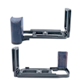 Miniatyrbillede 3 af 5: Kamera Quick Release Plade L Beslag sort