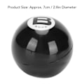 Miniatyrbilde 2 av 7: Klokke Reparasjon Ball Gummi Oppblåsbar 7cm Dia Lettbruk Klokkekasse Open Friction Ball Svart