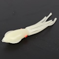 Miniatyrbilde 8 av 8: Myk PVC lysende kunstig naturtro blekksprut fiske lokke agn Swimbait (10 stk 6,5 cm)