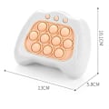 Pikkukuva 4 / 4: Sprocket-sormenpään palapeli stressiä lievittävä pyörittäjä interaktiivinen ajattelupeli