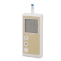 Miniatyrbilde 8 av 8: Blodsukkermålersett Bærbart Stemmevarsling Automatisk Diabetes Test Meter med Teststrimler for Hjemmeselvmåling av Blodsukker
