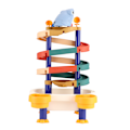 Miniatyrbillede 5 af 8: Børns sporblok skrivebordslegetøj DIY samling baby børn bad bruser bygning spor legetøjssæt sporblok skrivebordslegetøj