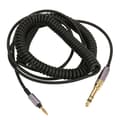 3,5 mm til 3,5 mm lydfjederkabel OFC-kerne 3,5 mm lydfjeder udtrækkelig ledning 5 m til bilhøjttaler tablet-pc