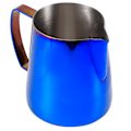 Pikkukuva 1 / 8: 400 ml 304 ruostumattomasta teräksestä valmistettu kahvinvaahdotuskannun vaahdotuskannu Latte Art for Home Office Shop