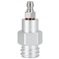 Miniatyrbild 1 av 8: 8 mm snabbkoppling till TR21-4 CO2-cylinderadapterkontakt för Soda Club (silver)
