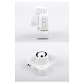 Miniatyrbillede 5 af 5: Monoreflexes Style Mini Kamera HD1080P CMOS Med LCD Skærm Hvid