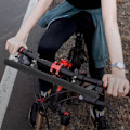 Miniatyrbillede 2 af 5: 30CM Cykelstyrforlænger til Klemme Speedometer Forlygte GPS