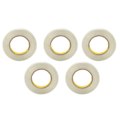 Miniatyrbillede 1 af 8: 5 stk. Filament Strapping Tape Transparent Fiberglass Stærk Trækstyrke til Emballageforsegling