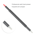 Miniatyrbild 7 av 8: 7404 Double Head Watch Hand Pressers Watch för urmakare Svart