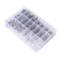 Miniatyrbilde 3 av 8: 1080 stk/sett M2 M3 M4 Skrue Mutter Pakning Kit Rustfritt Stål Hex Socket Hode Cap Feste Assortert for Biler Lastebiler Skip