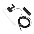 Miniatyrbilde 6 av 8: DAB DAB+ Box Radio Receiver SMA Interface Digital Sound Broadcast Receiver for Android