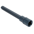 Pikkukuva 5 / 8: Socket Bit Star S2 metalliseosteräs sähköinen pikaavaintyökalu laitteisto Sininen läpipainopakkaus 1/2X150XT60