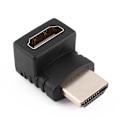 Pikkukuva 2 / 8: HDMI uros HDMI naaras kaapeli sovitin sovitin muunnin jatke 270 asteen kulma