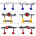 Miniatyrbillede 5 af 5: Display Stands Jack til 1/18 1/10 1/8 1/7 RC Crawler Truck Blå