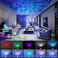 Miniatyrbillede 3 af 5: Bluetooth Galaxy Stjernehimmel Projektorlampe med Musik Synkronisering Nattlys