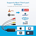 Pikkukuva 4 / 5: USB 2.0 -videomuunnin - Analogisen videon digitalisointi ja muokkaus