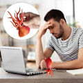 Miniatyrbild 8 av 8: Realistiska havsdjursfigurer Modeller Simulering TPR Gummi Bläckfisk Figur Stressavlastande Leksak Dekompression Leksak Barn Prank Rekvisita