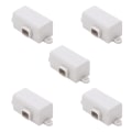 Miniatyrbild 3 av 8: 5 Styck ZK T1 T Typ Splitter Block Split Wire Terminal Blocks Inline Junction Connector Box Power Wire Connector 400V 60A