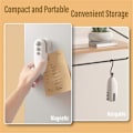 Miniatyrbillede 3 af 5: Genopladelig poseforsegler, med magnetisk, bærbar poseforsegler varmeforsegling